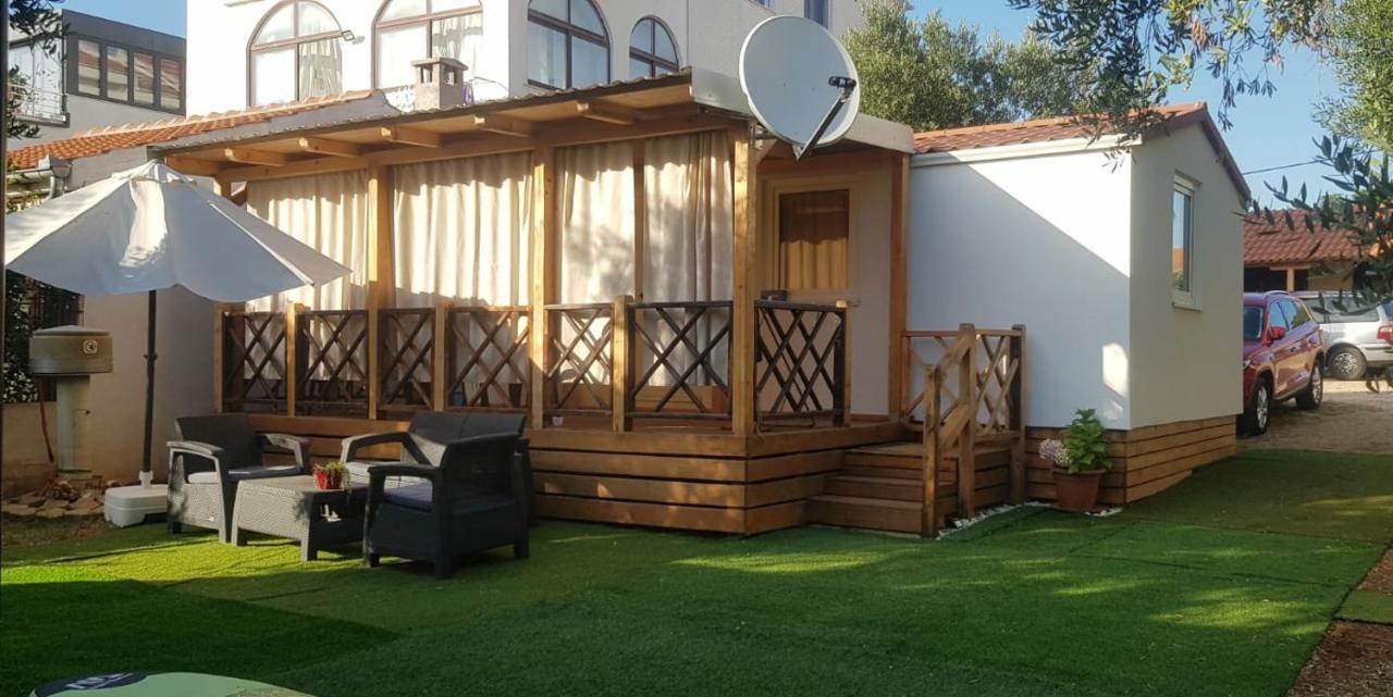 Mobile homes Olive&Sea Bibinje Esterno foto