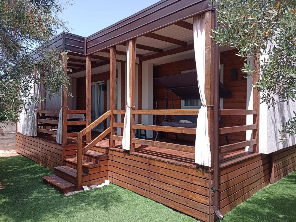 Mobile homes Olive&Sea Bibinje Esterno foto