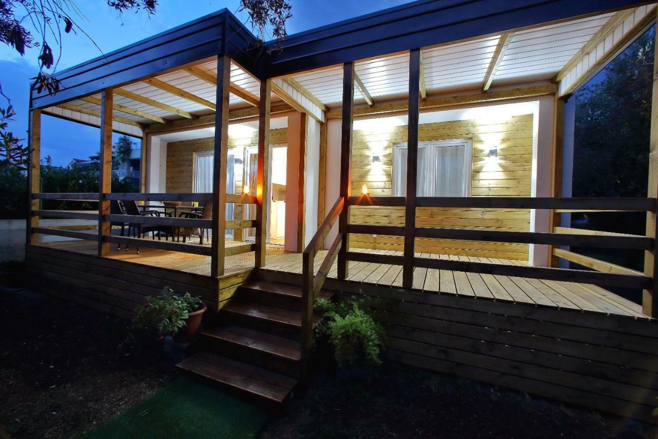 Mobile homes Olive&Sea Bibinje Esterno foto