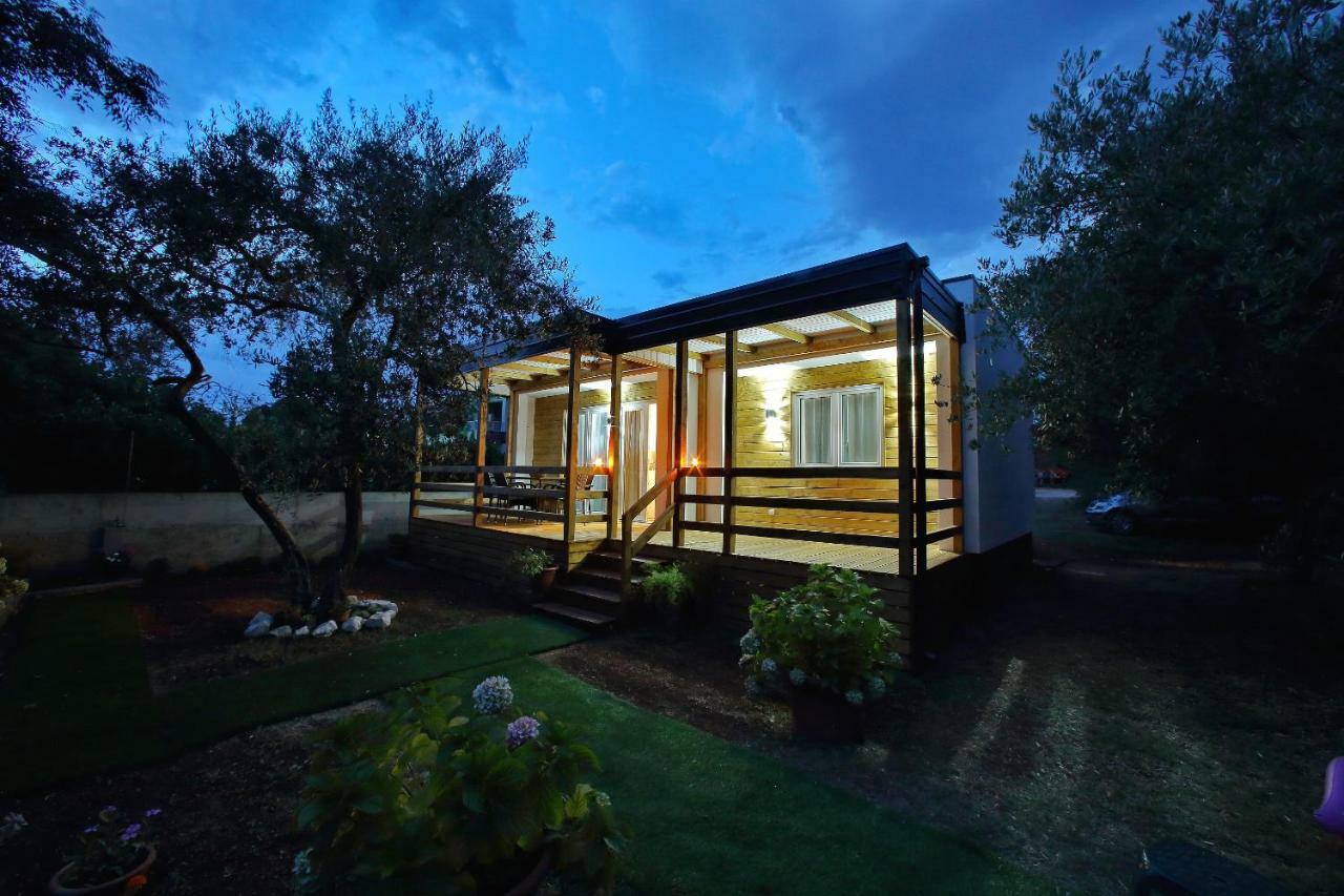 Mobile homes Olive&Sea Bibinje Esterno foto
