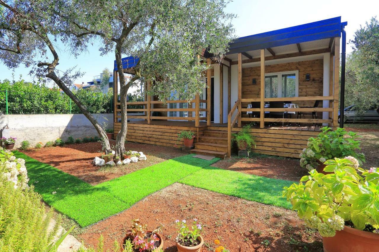 Mobile homes Olive&Sea Bibinje Esterno foto