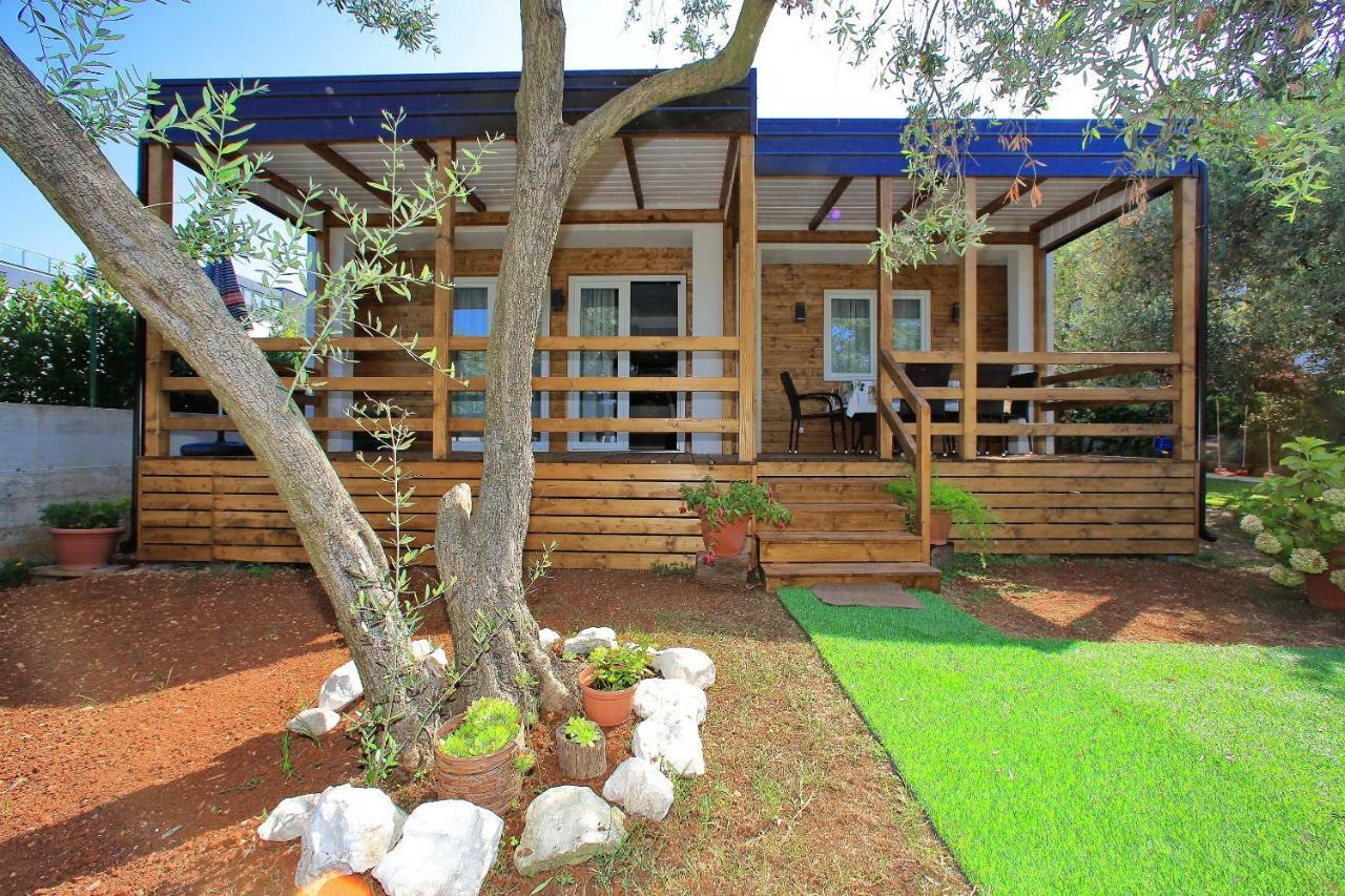 Mobile homes Olive&Sea Bibinje Esterno foto