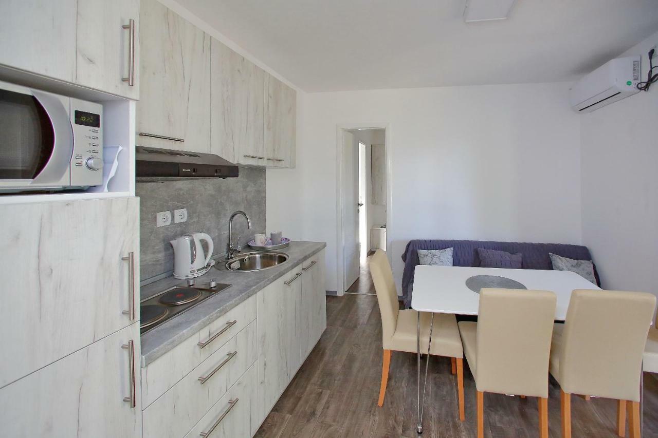 Mobile homes Olive&Sea Bibinje Esterno foto