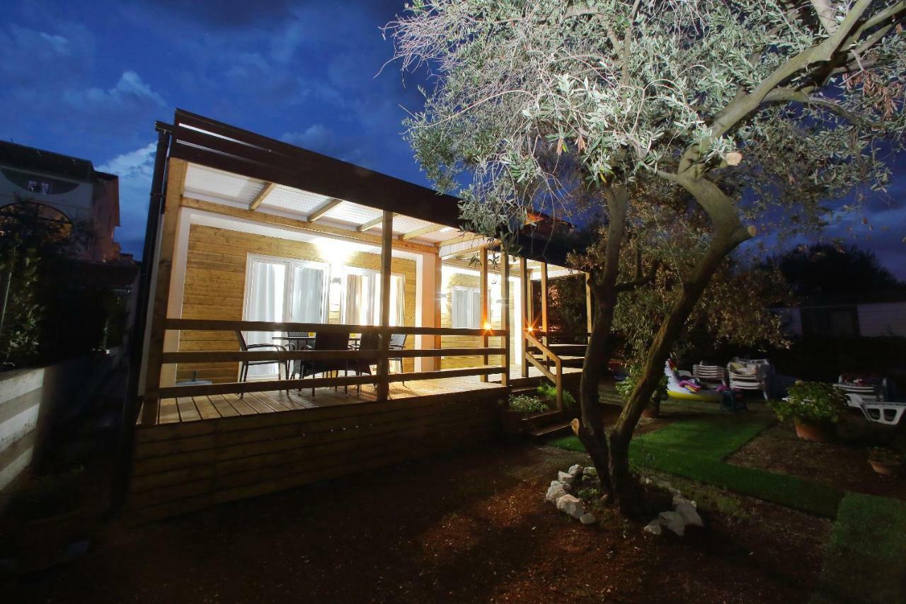 Mobile homes Olive&Sea Bibinje Esterno foto