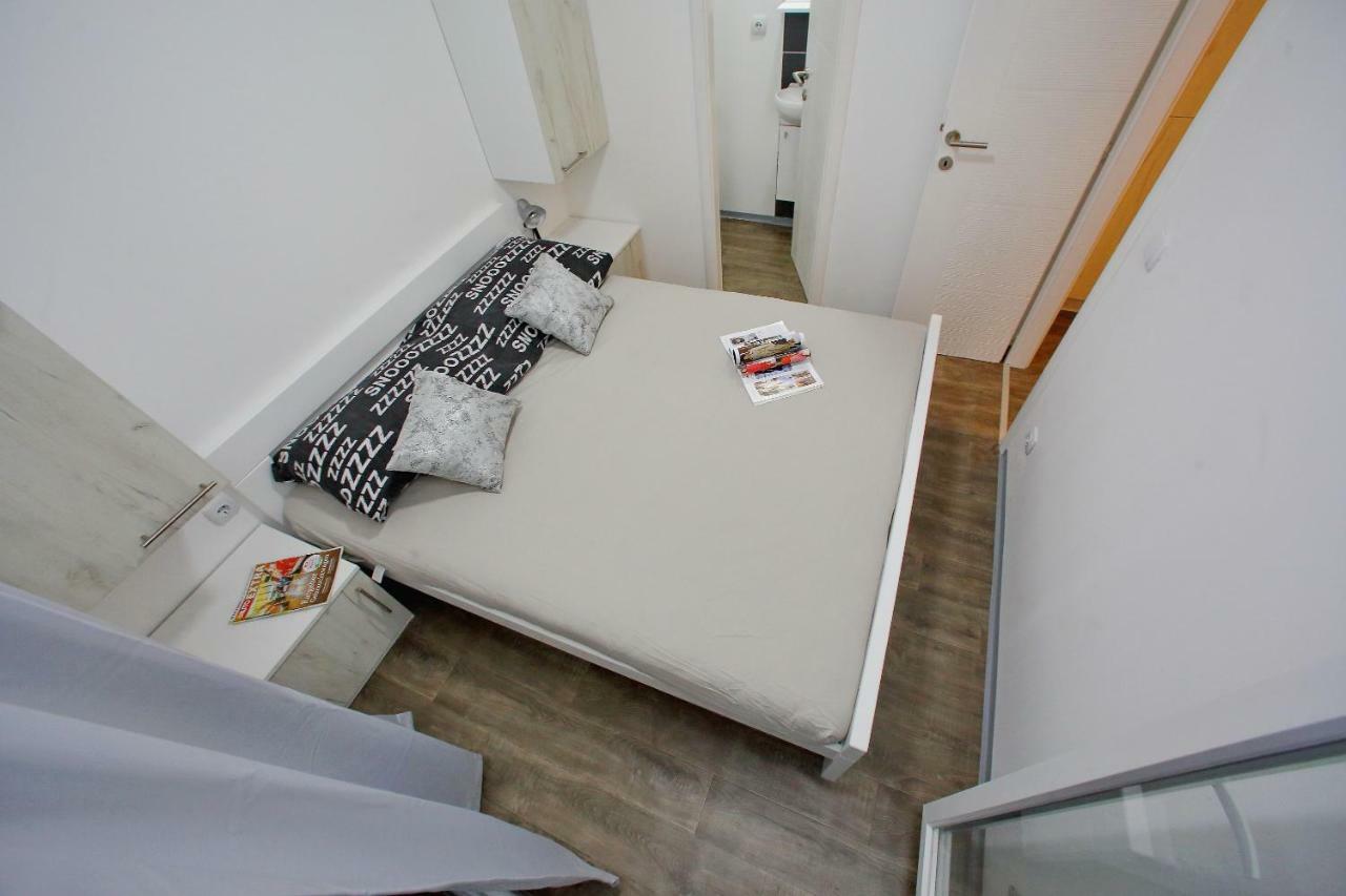Mobile homes Olive&Sea Bibinje Esterno foto