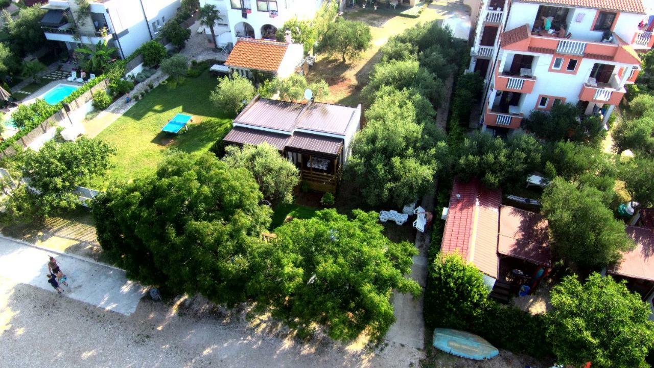 Mobile homes Olive&Sea Bibinje Esterno foto