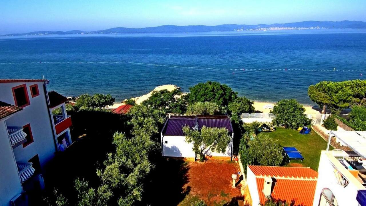Mobile homes Olive&Sea Bibinje Esterno foto