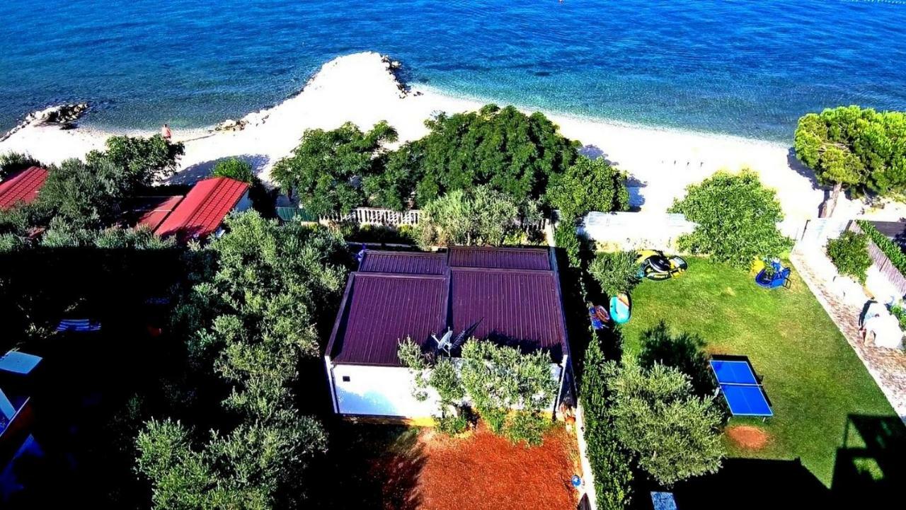 Mobile homes Olive&Sea Bibinje Esterno foto